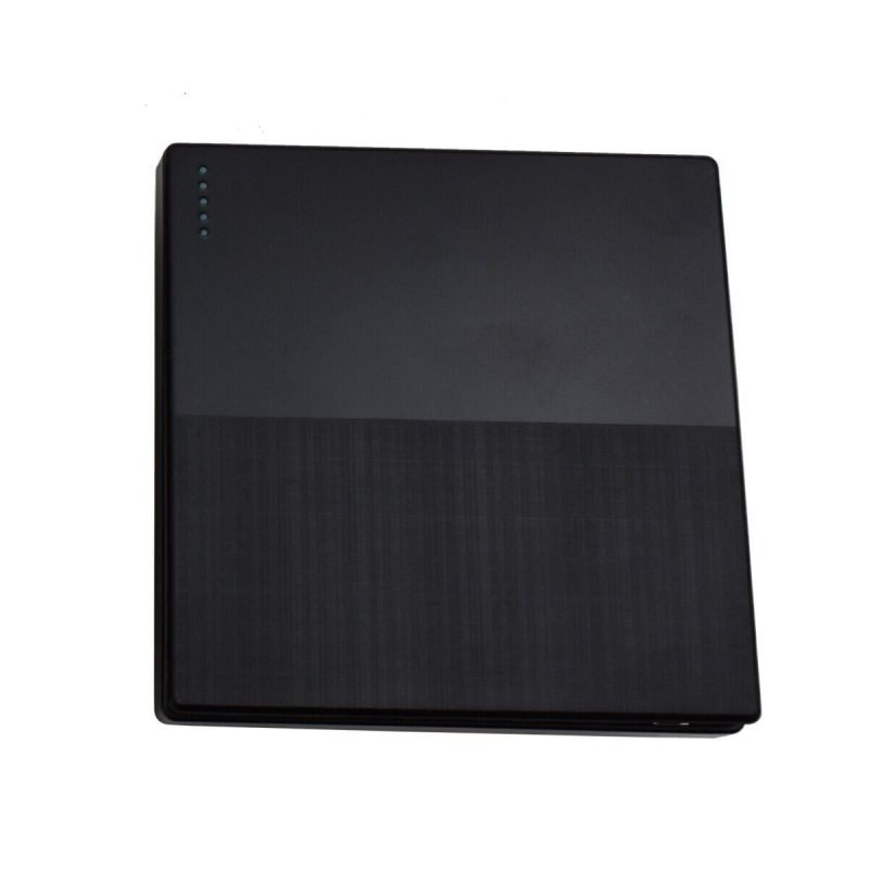 Luxury Two Tone Black 1gang 2way Switch